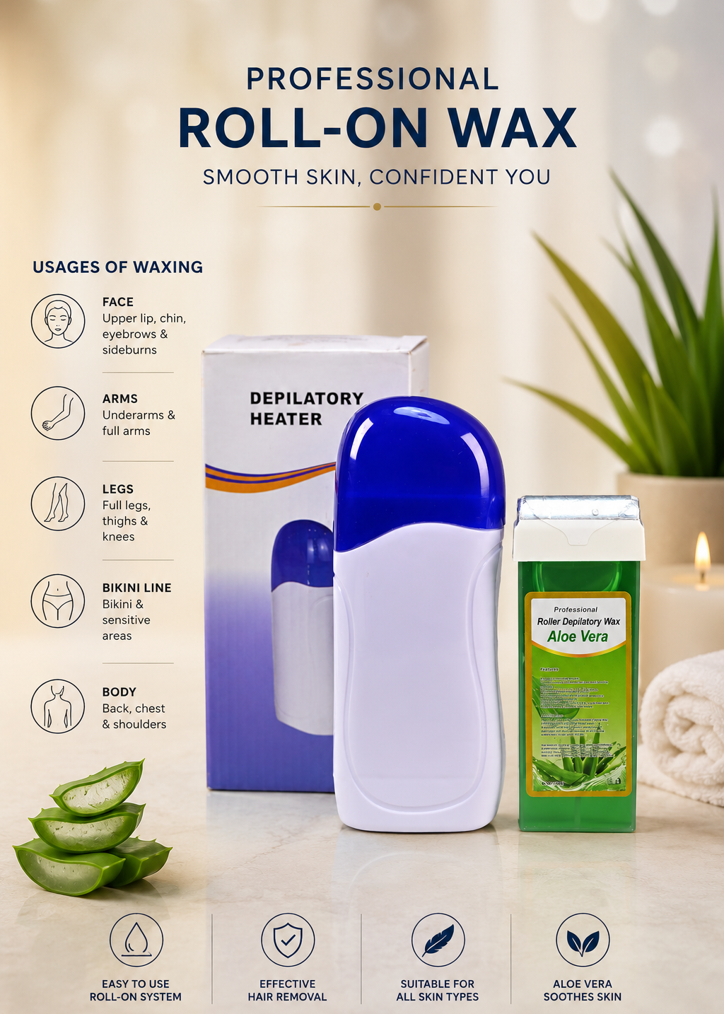 Depilatory Epilator (TOP QUALITY)