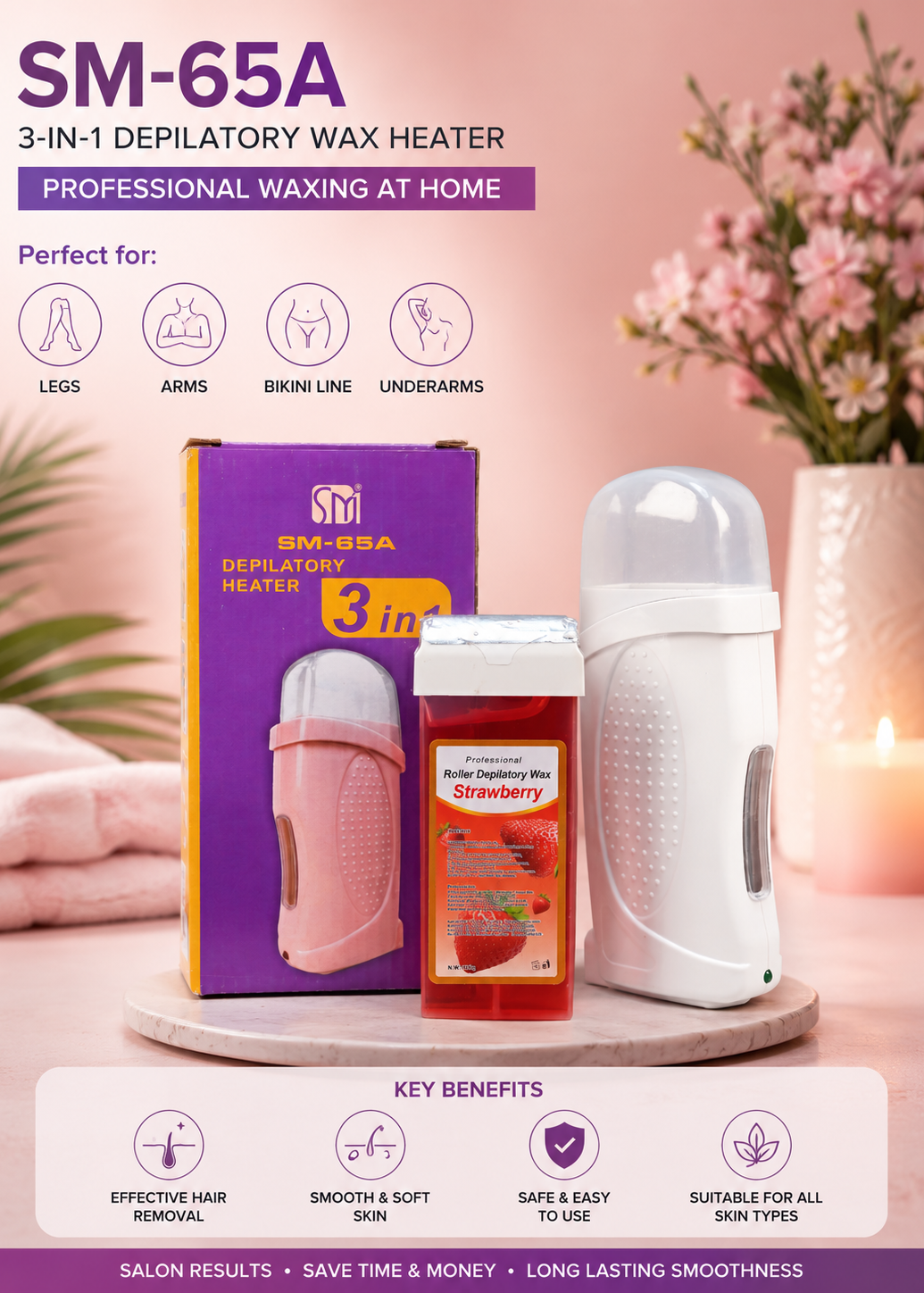 Depilatory Epilator (SM-65A)